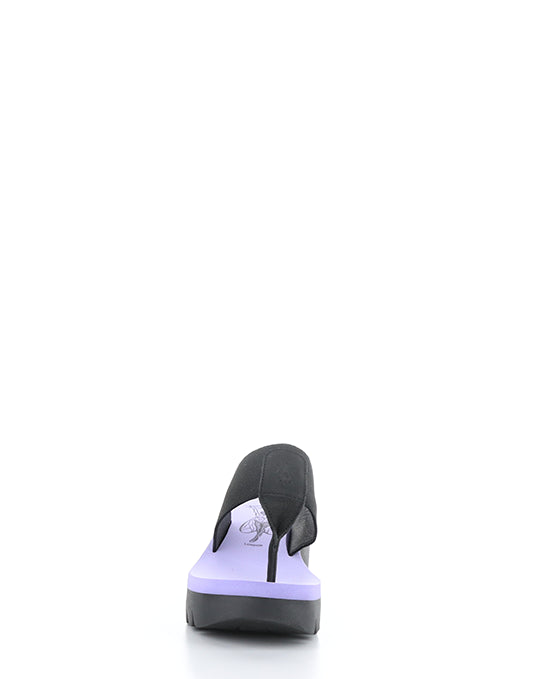 YOMU725FLY 010 BLACK/VIOLA GROGRAIN/CUPIDO