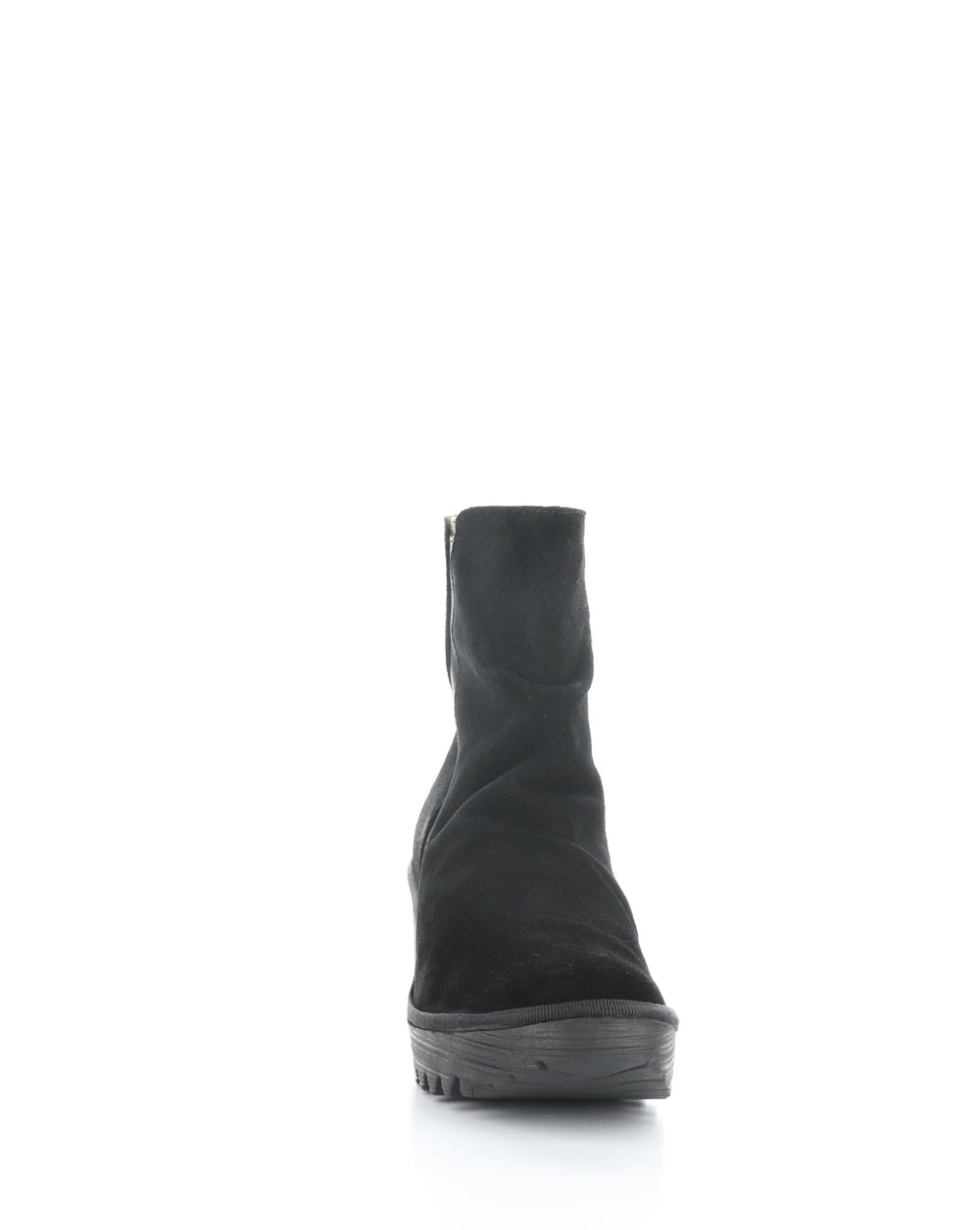 YOPA461FLY 001 BLACK Round Toe Boots