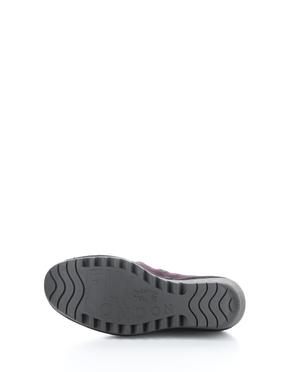 YOPA461FLY 002 PURPLE/BLACK Round Toe Boots
