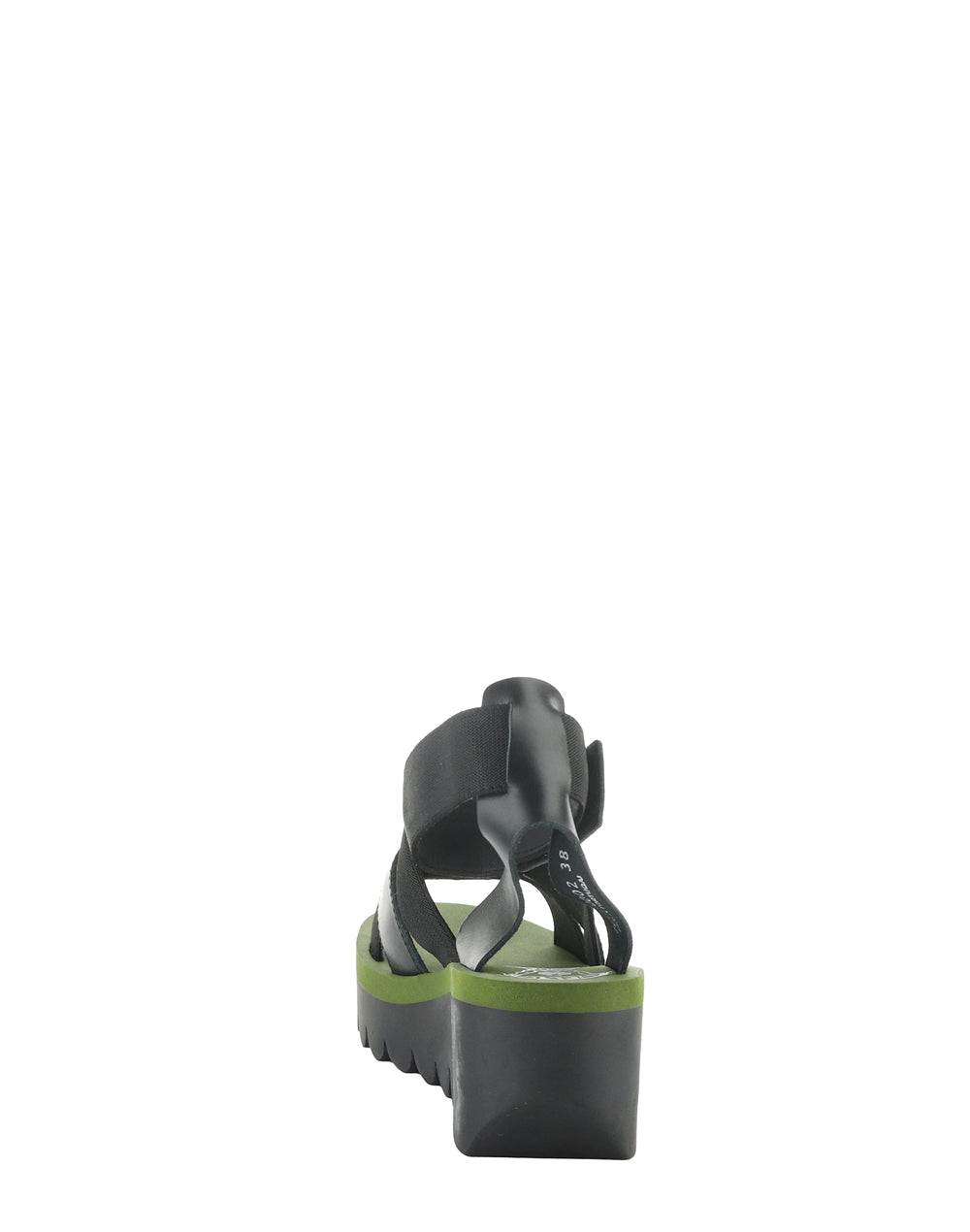 YORY430FLY 002 BLACK BRIDLE/ELAST