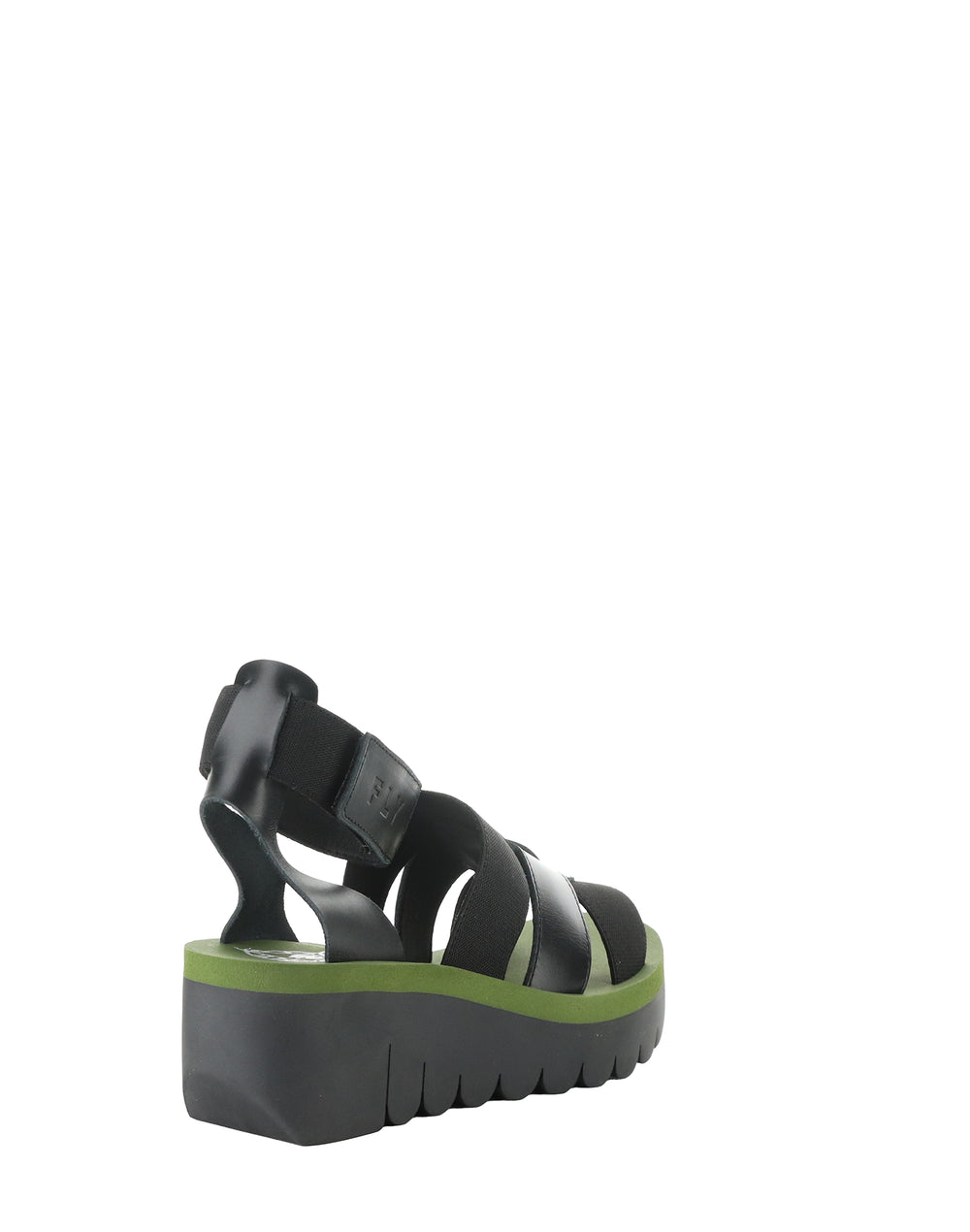 YORY430FLY 002 BLACK BRIDLE/ELAST