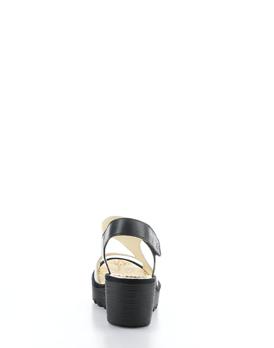 Yoxa576Fly 002 White/Black Mousse