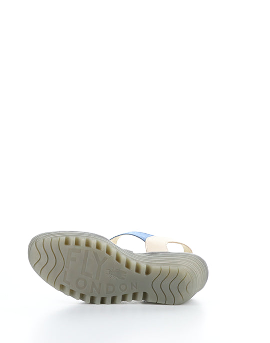 YOXA576FLY 004 BLUE/NATURAL CUPIDO/VEG
