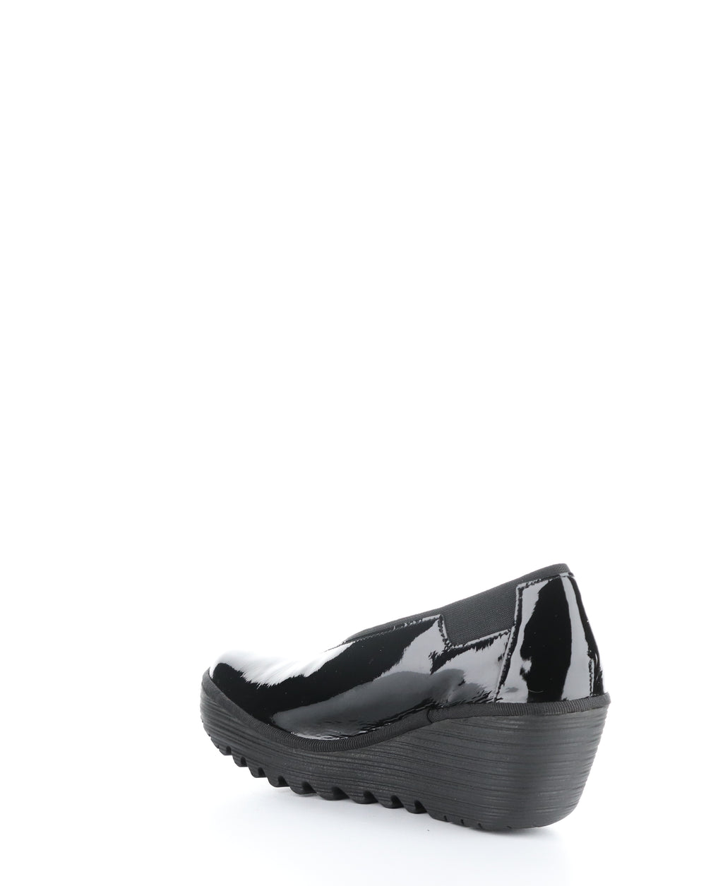 YOZA438FLY 011 BLACK Elasticated Shoes