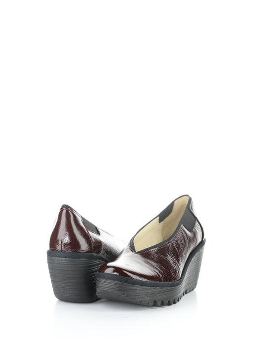 YOZA438FLY 017 BURGUNDY ROCK