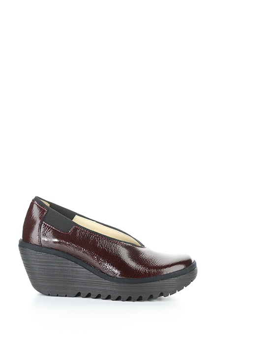 YOZA438FLY 017 BURGUNDY ROCK