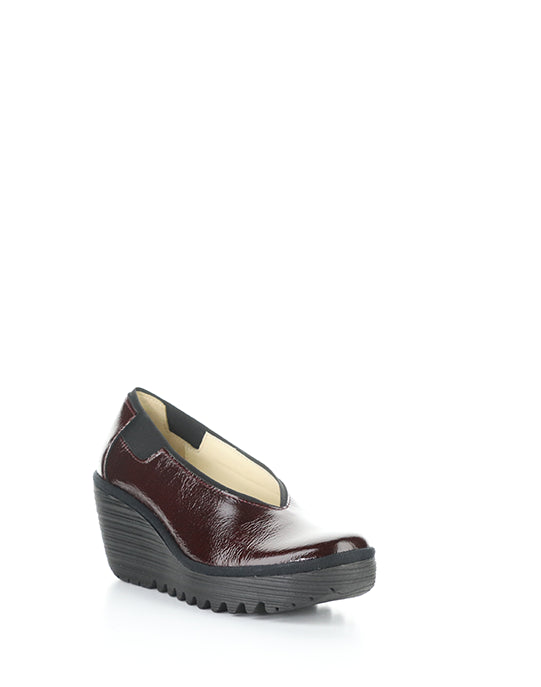 YOZA438FLY 017 BURGUNDY ROCK