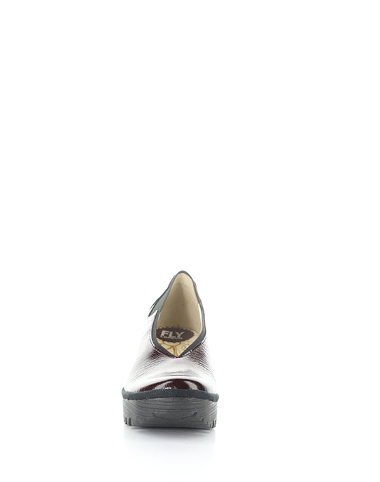 YOZA438FLY 017 BURGUNDY ROCK