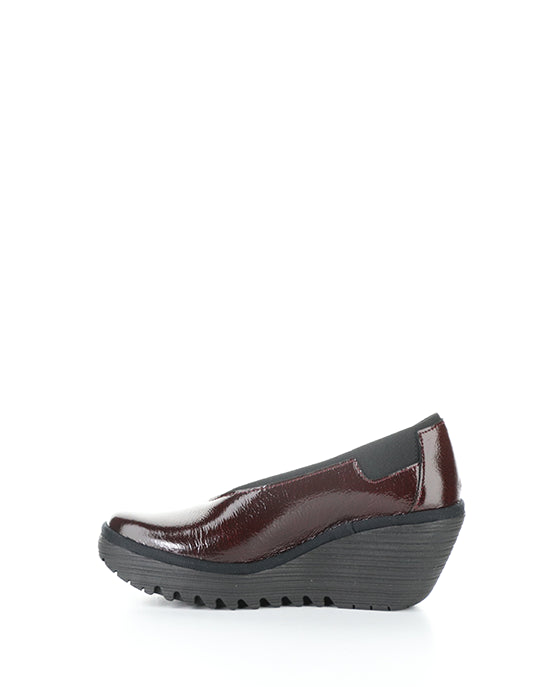YOZA438FLY 017 BURGUNDY ROCK