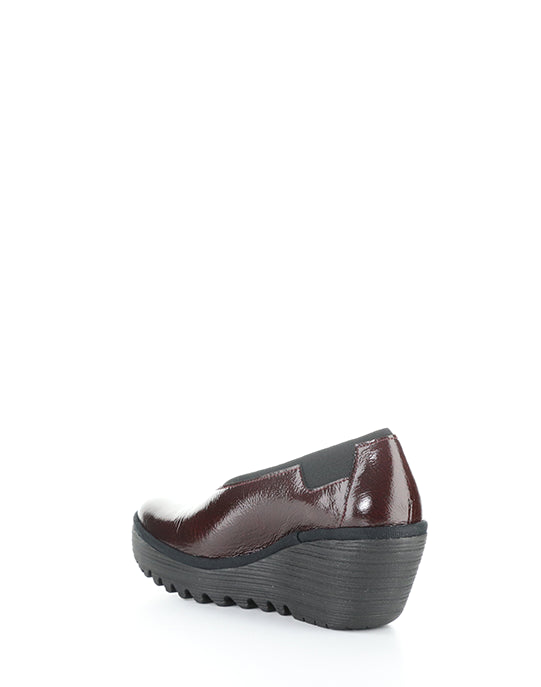 YOZA438FLY 017 BURGUNDY ROCK
