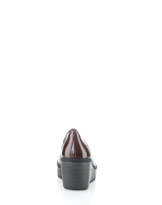 YOZA438FLY 017 BURGUNDY ROCK