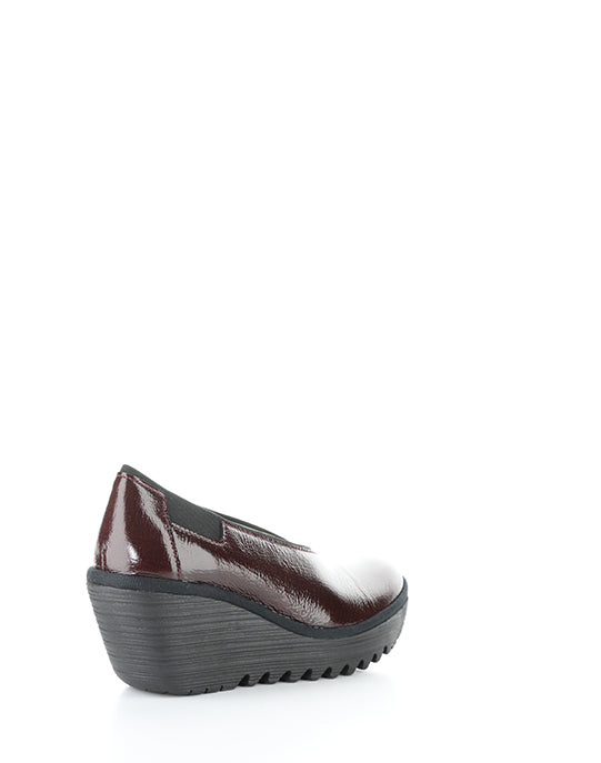 YOZA438FLY 017 BURGUNDY ROCK