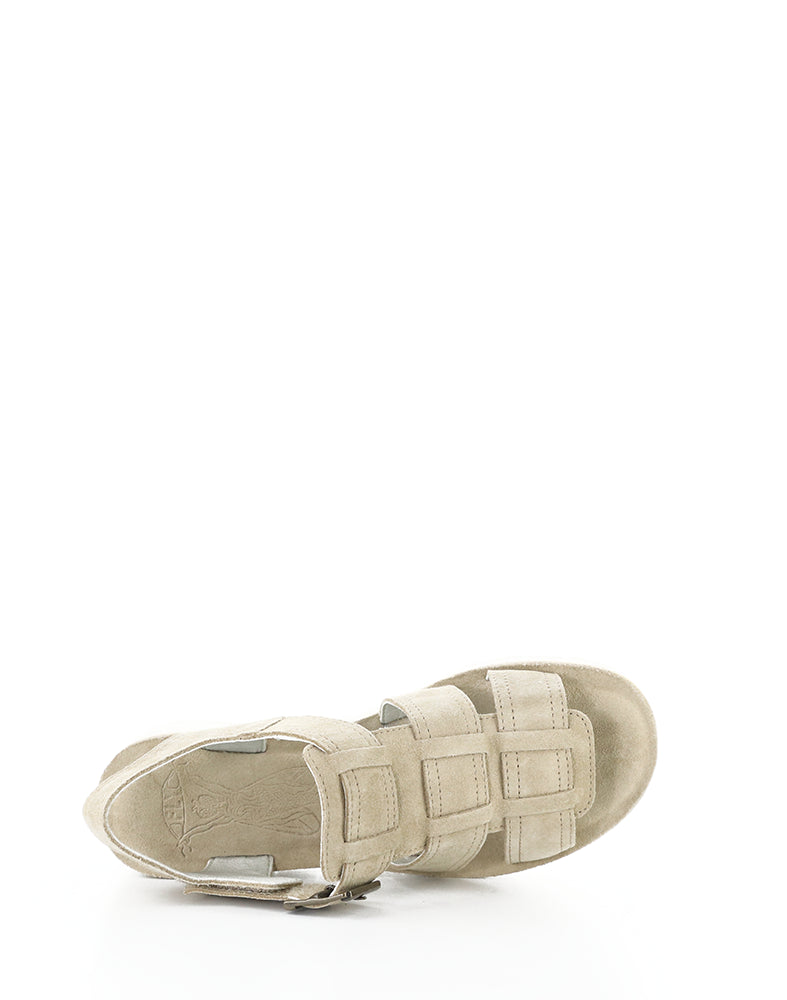 Yudd236Fly 007 Taupe Suede