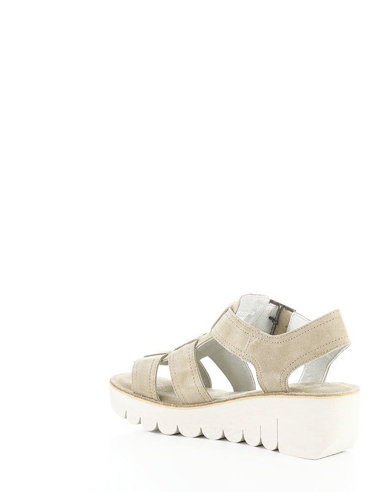 Yudd236Fly 007 Taupe Suede