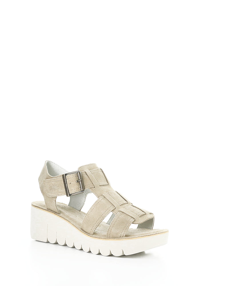 Yudd236Fly 007 Taupe Suede