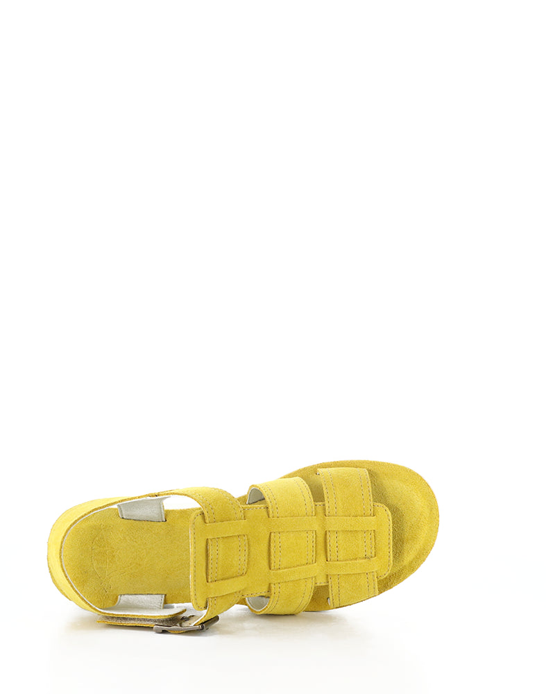 YUDD236FLY 008 YELLOW SUEDE