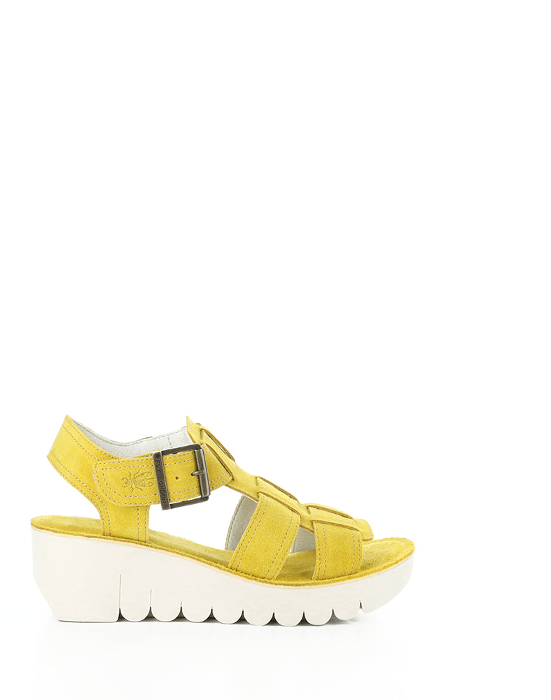 YUDD236FLY 008 YELLOW SUEDE