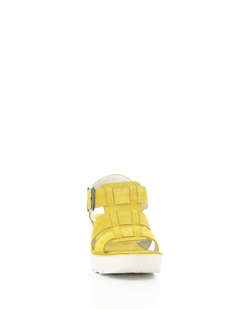 YUDD236FLY 008 YELLOW SUEDE
