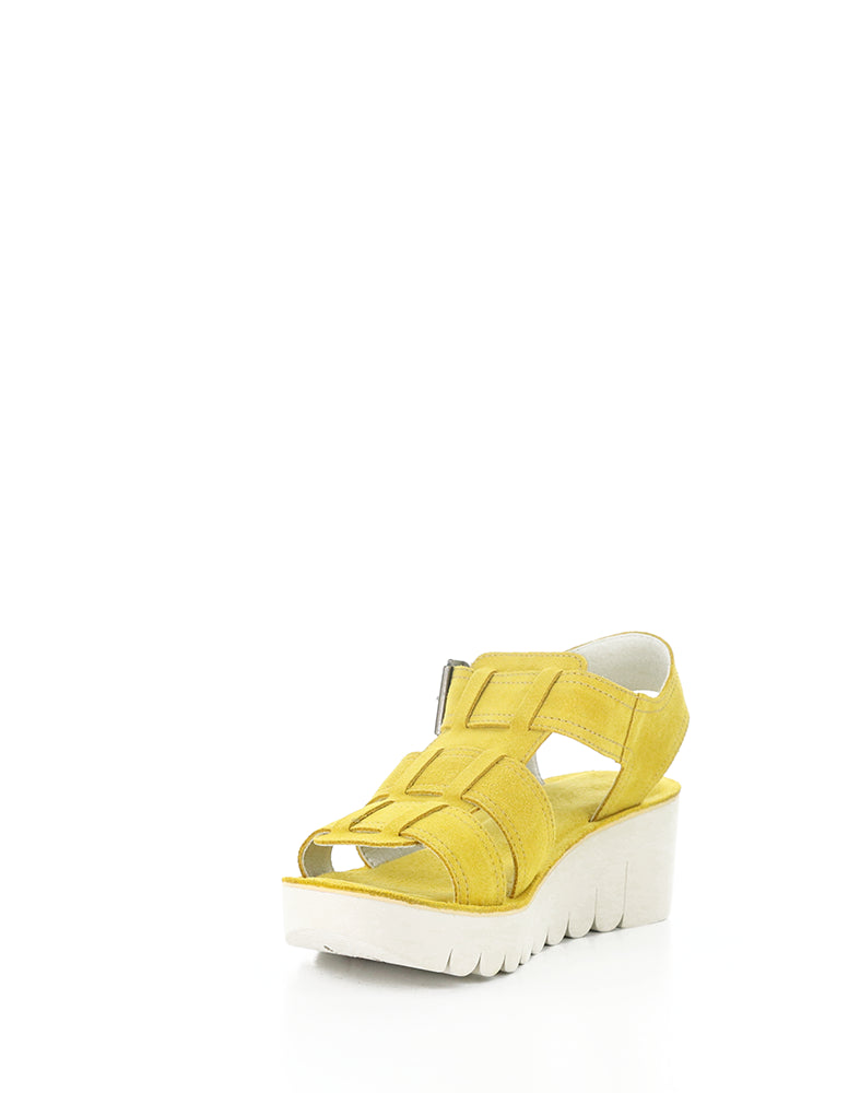 YUDD236FLY 008 YELLOW SUEDE