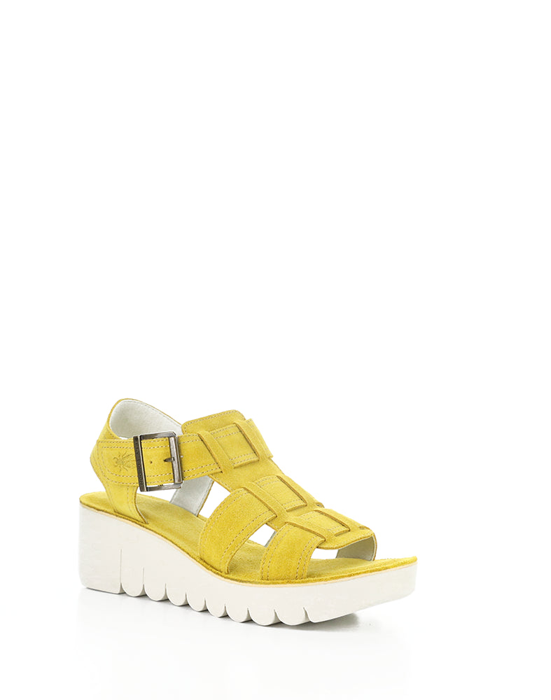 YUDD236FLY 008 YELLOW SUEDE