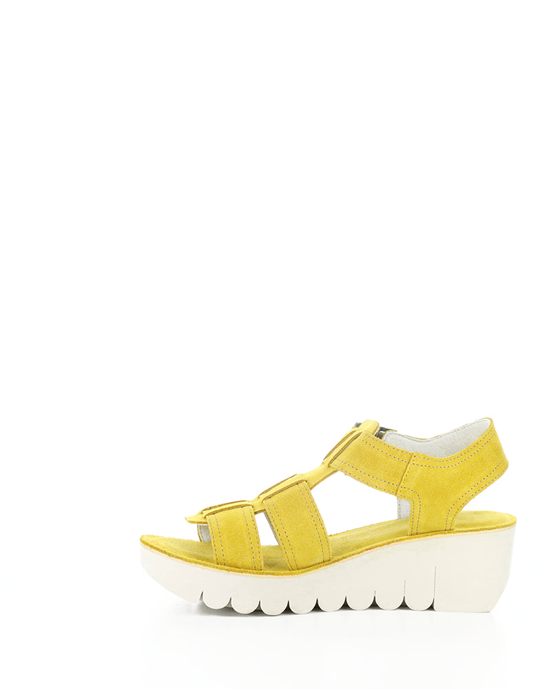 YUDD236FLY 008 YELLOW SUEDE