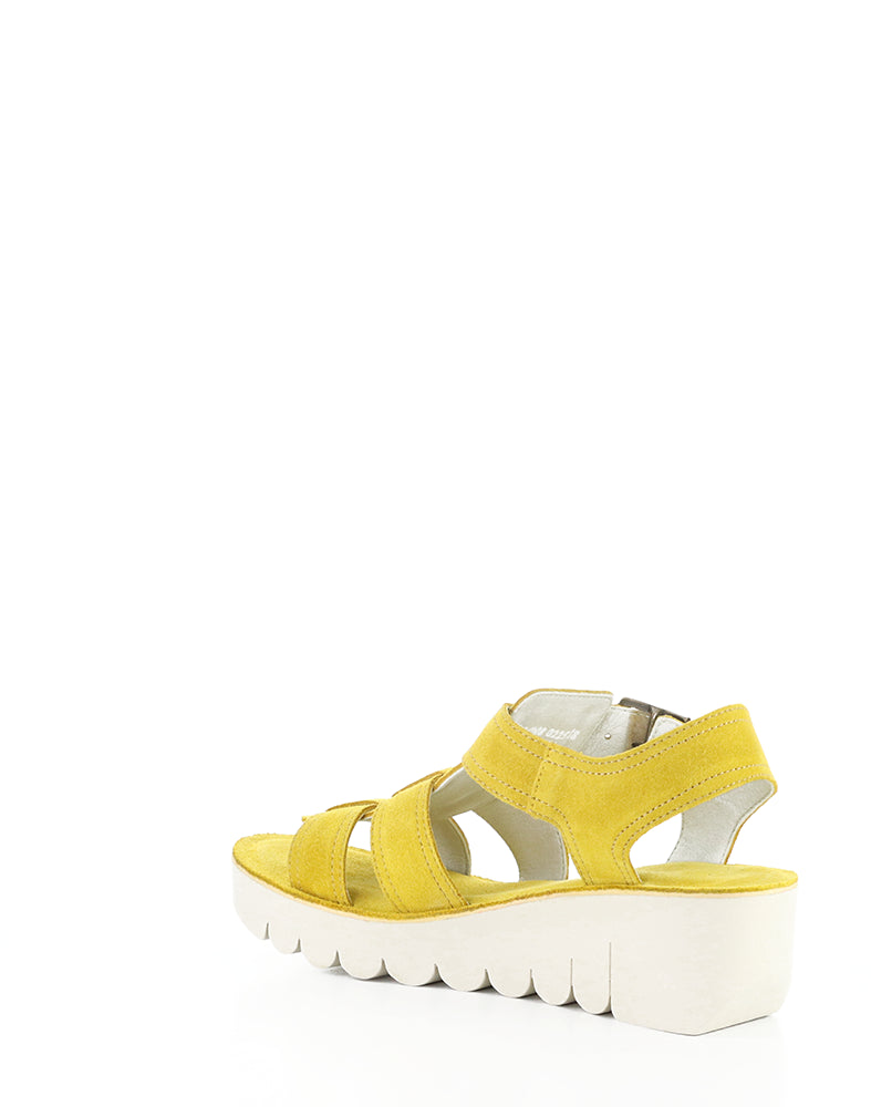 YUDD236FLY 008 YELLOW SUEDE