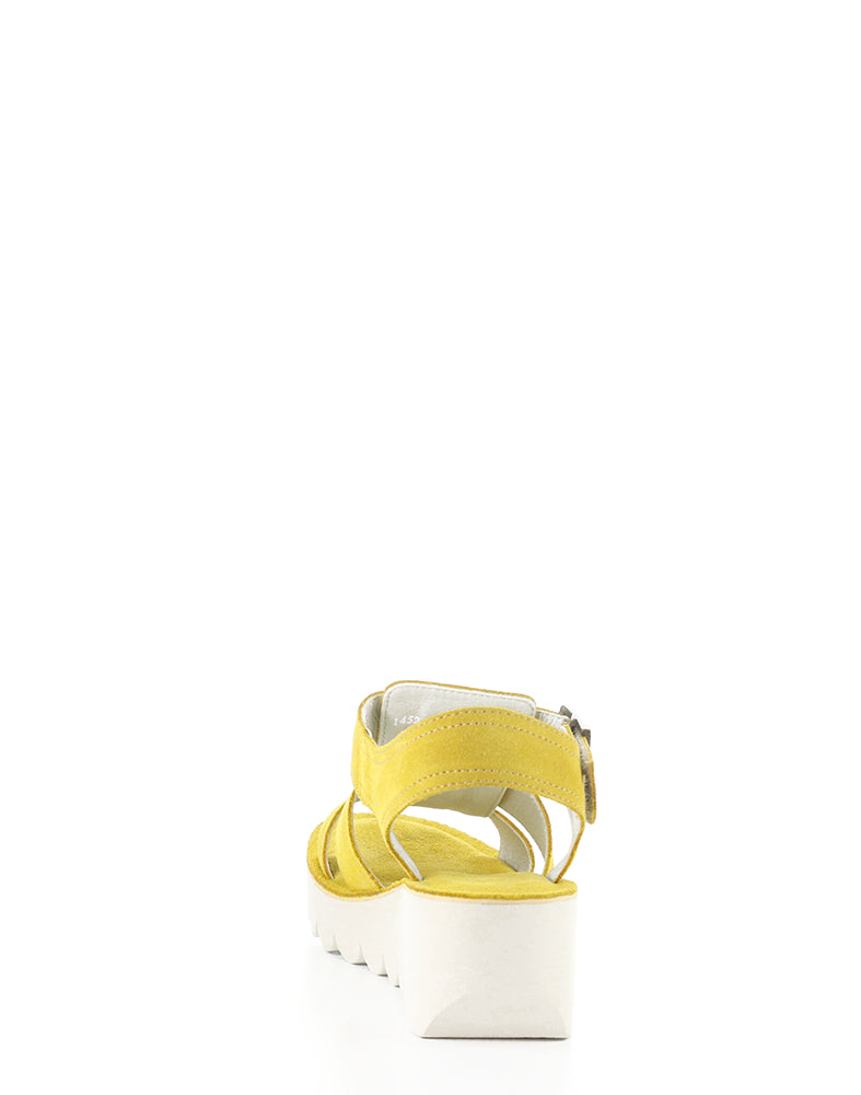 YUDD236FLY 008 YELLOW SUEDE