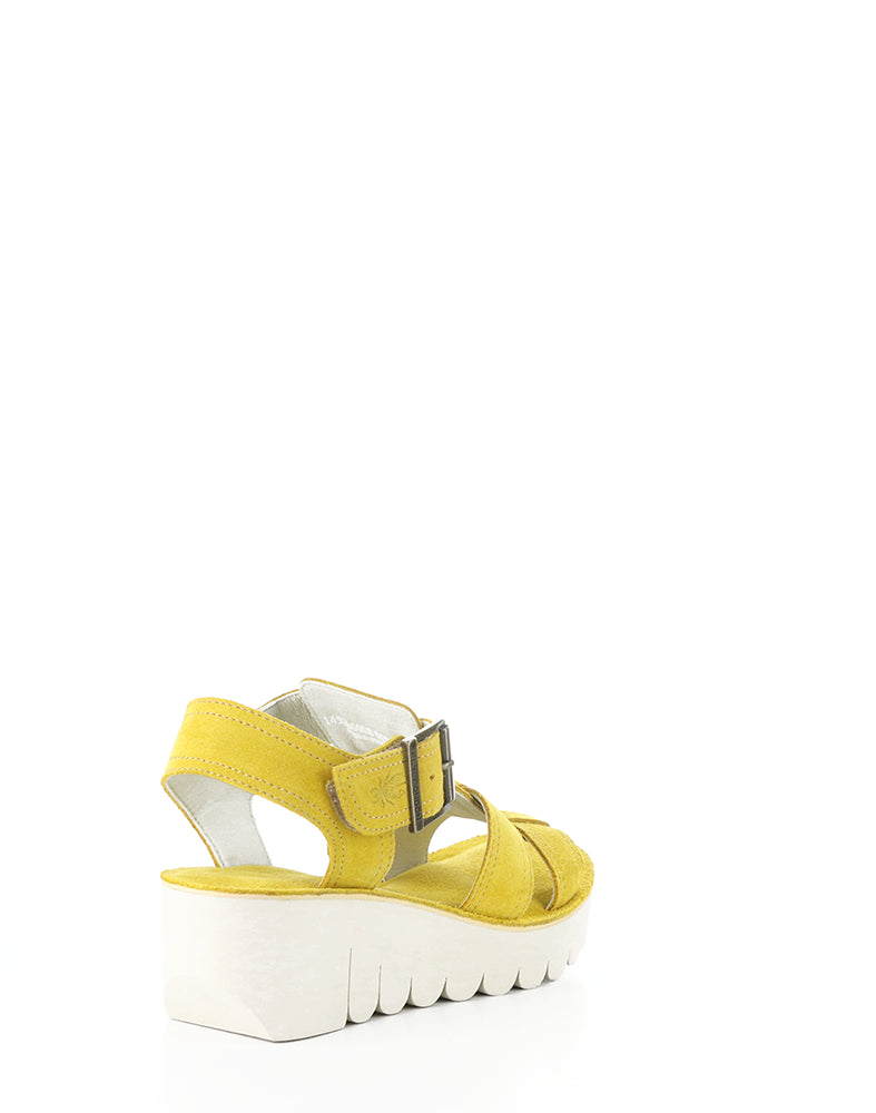 YUDD236FLY 008 YELLOW SUEDE