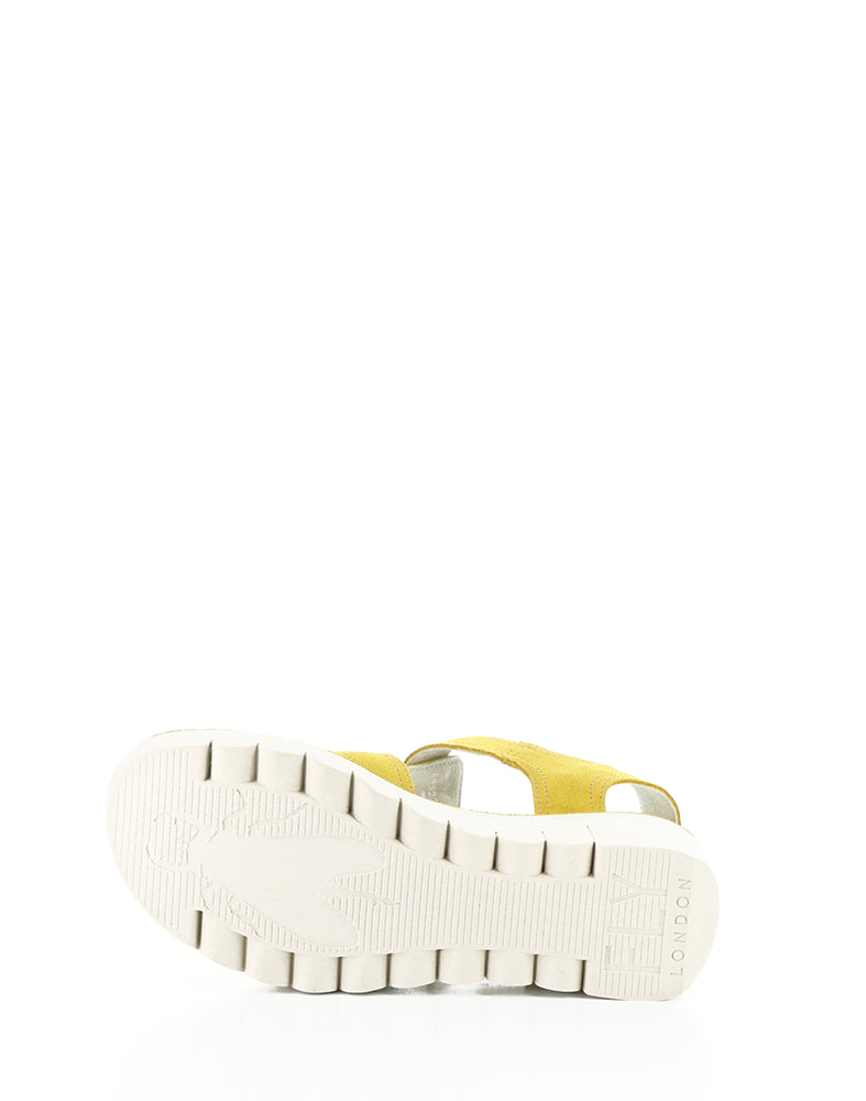 YUDD236FLY 008 YELLOW SUEDE