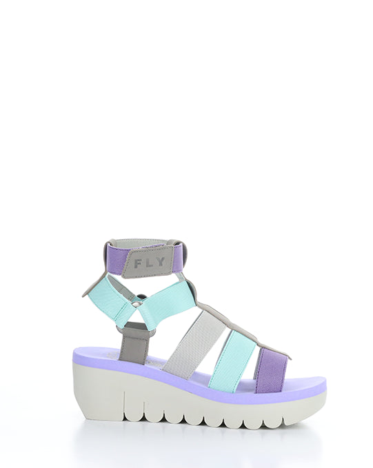 YUFI032FLY 006 GREY/MULTI CUPIDO/ELASTIC