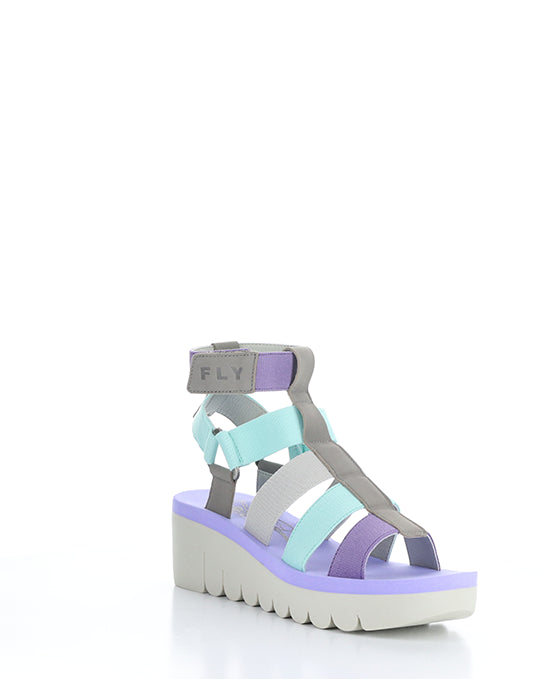 YUFI032FLY 006 GREY/MULTI CUPIDO/ELASTIC