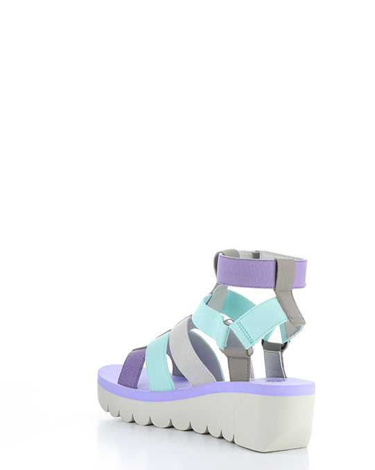 YUFI032FLY 006 GREY/MULTI CUPIDO/ELASTIC