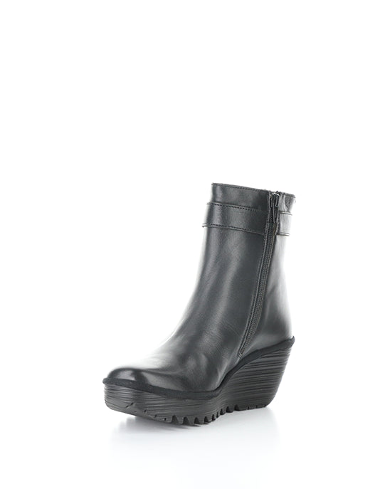 YUJI596FLY 000 BLACK DUBLIN