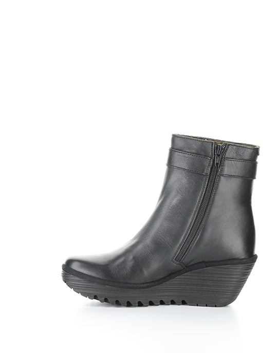 YUJI596FLY 000 BLACK DUBLIN