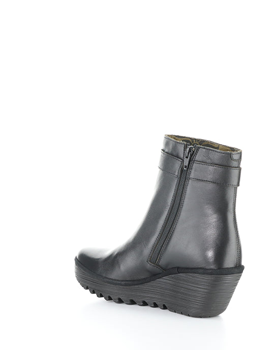 YUJI596FLY 000 BLACK DUBLIN