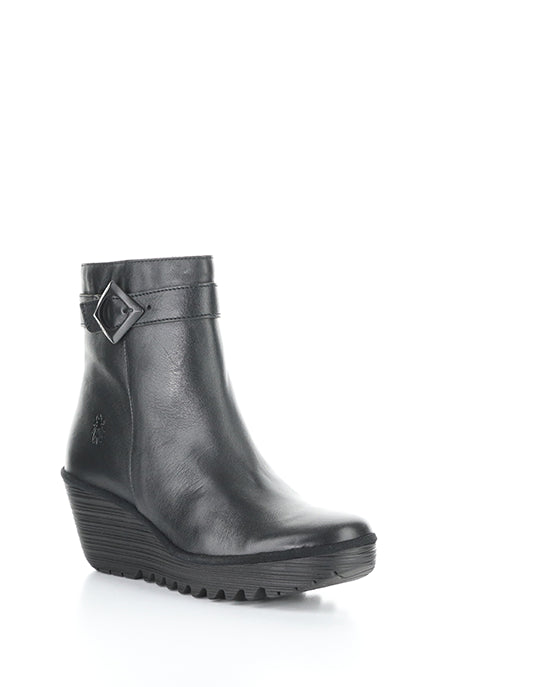YUJI596FLY 000 BLACK DUBLIN