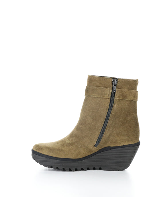 Yuji596Fly 002 Elephant Oil Suede