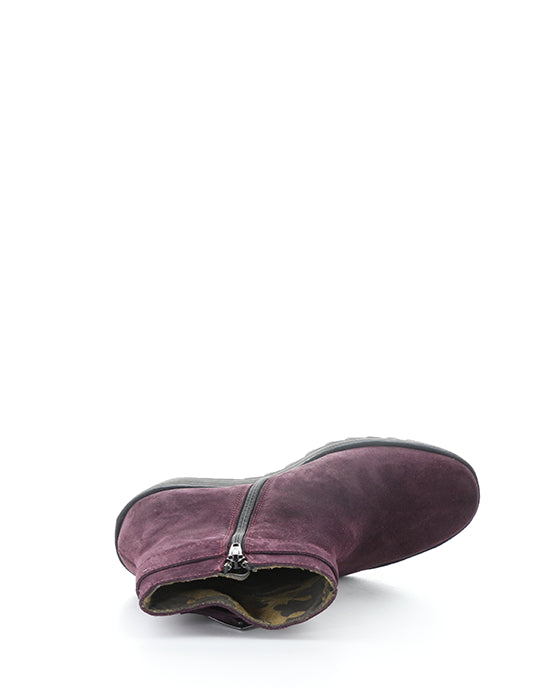 YUJI596FLY 006 PURPLE OIL SUEDE