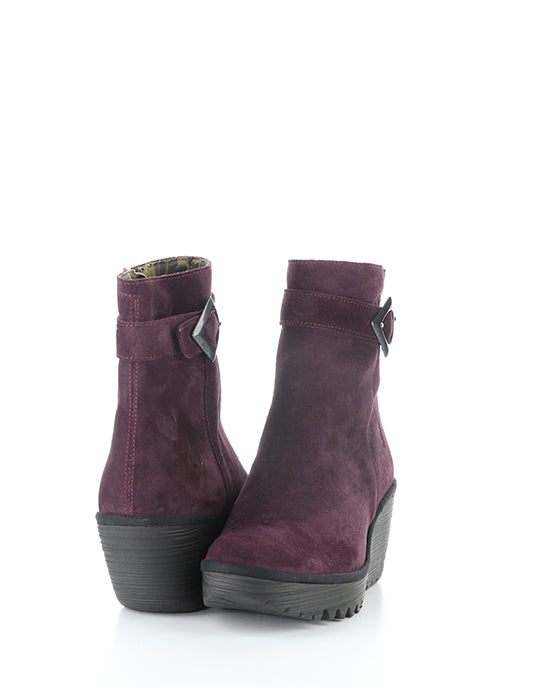 YUJI596FLY 006 PURPLE OIL SUEDE