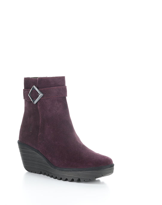 YUJI596FLY 006 PURPLE OIL SUEDE