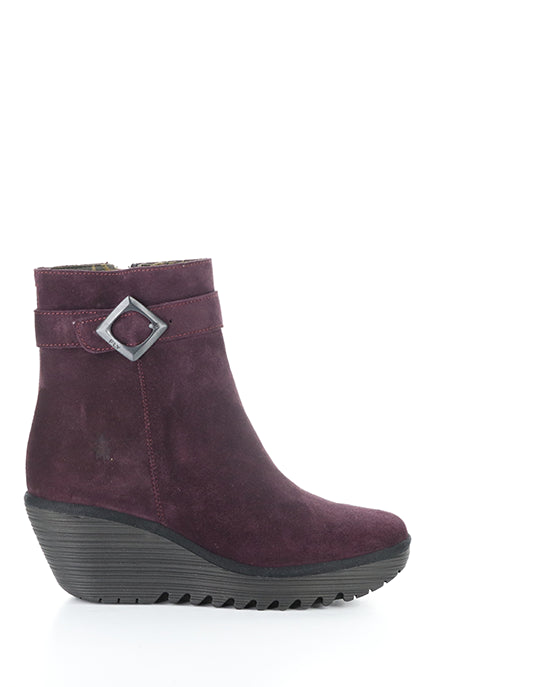 YUJI596FLY 006 PURPLE OIL SUEDE