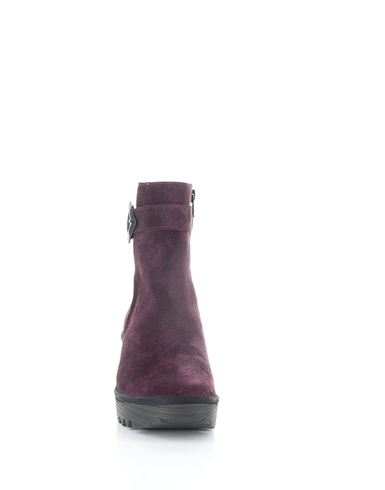 YUJI596FLY 006 PURPLE OIL SUEDE