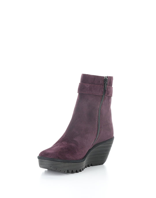 YUJI596FLY 006 PURPLE OIL SUEDE
