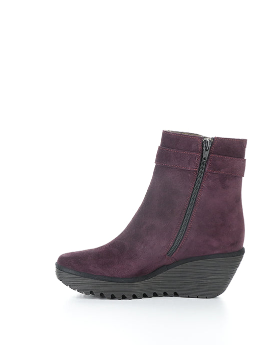 YUJI596FLY 006 PURPLE OIL SUEDE