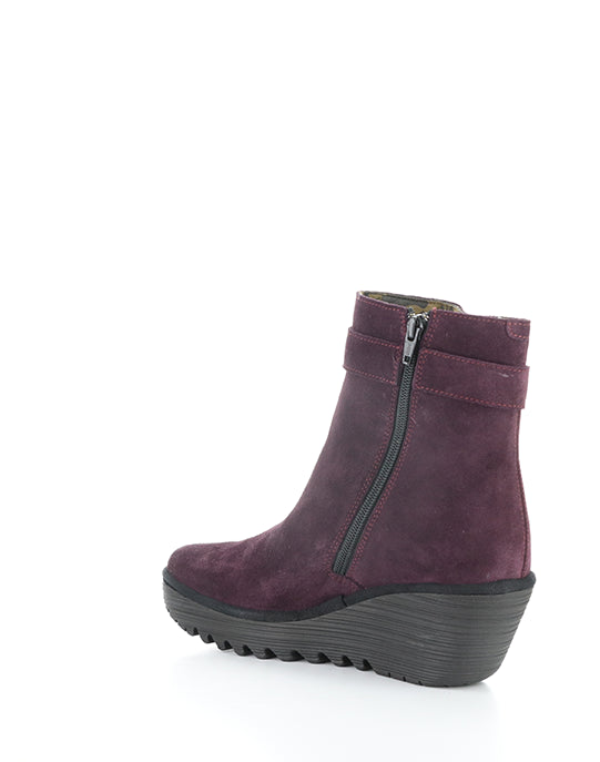 YUJI596FLY 006 PURPLE OIL SUEDE