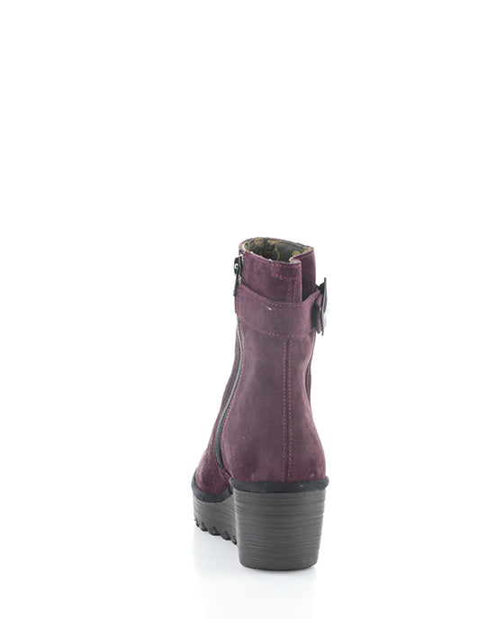 YUJI596FLY 006 PURPLE OIL SUEDE