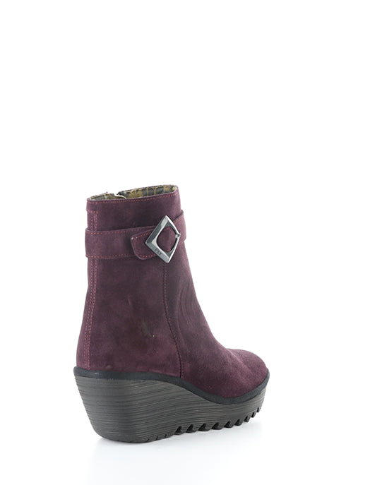 YUJI596FLY 006 PURPLE OIL SUEDE