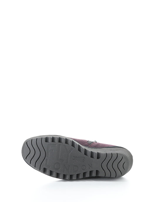 YUJI596FLY 006 PURPLE OIL SUEDE