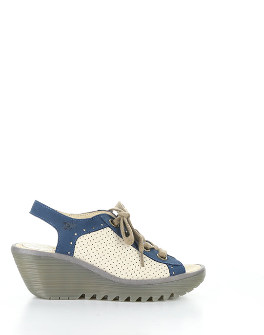 YUTA617FLY 015 BLUE/OFFWHT CUPIDO/MOUSSE