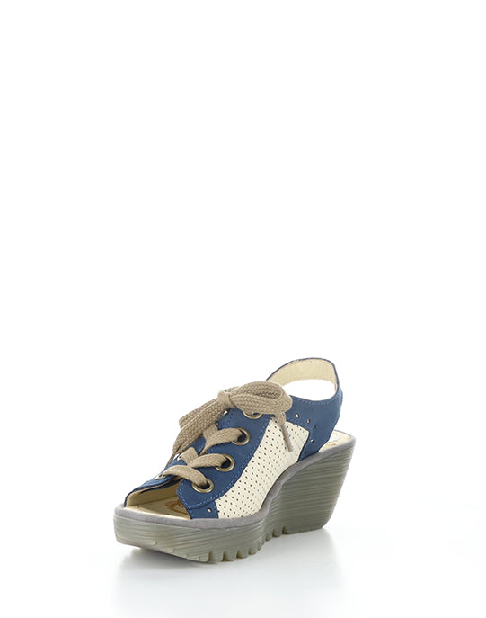 YUTA617FLY 015 BLUE/OFFWHT CUPIDO/MOUSSE